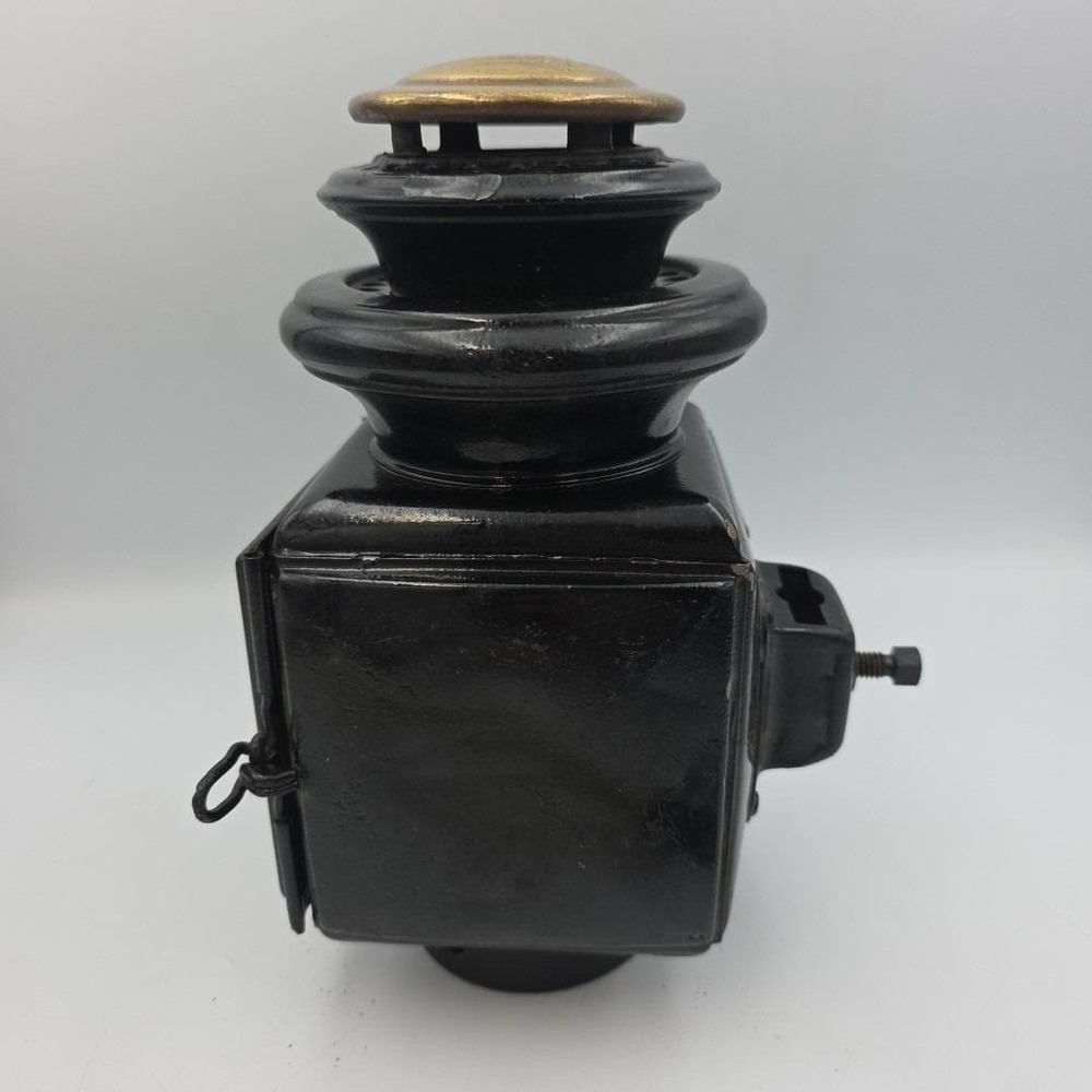 Antique Ford Model T 110 Driving Lamp-Light Incomplete John Brown Company - Picture 10 of 16